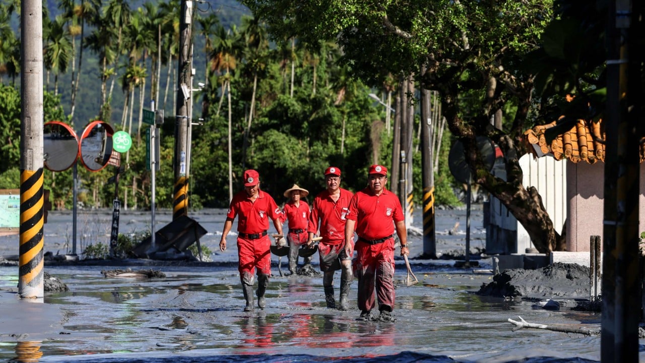 Taiwan races to find Ragasa victims as ‘utterly vile’ political firestorm erupts