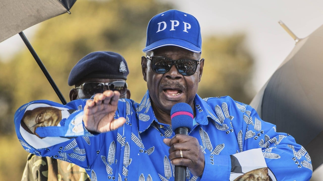 Malawi’s ex-president Mutharika returns to power in crushing election victory