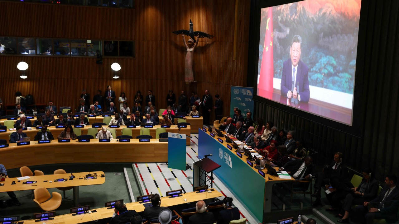 China announces plan to cut its greenhouse emissions by 7 to 10%