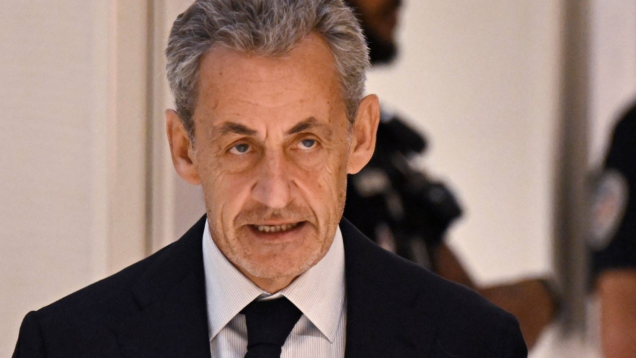 French ex-president Sarkozy convicted in Gaddafi funding scandal