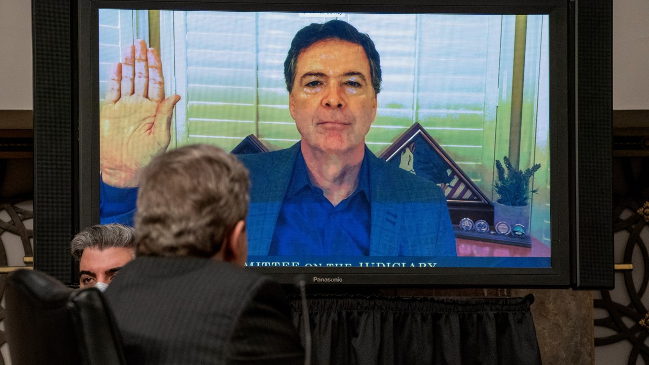 Ex-FBI head James Comey criminally charged as Trump targets critics