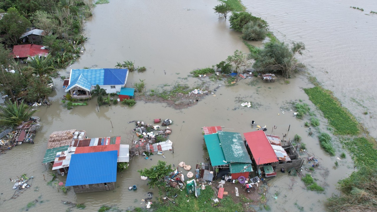 Philippines, still recovering from Super Typhoon Ragasa, lashed by new storm