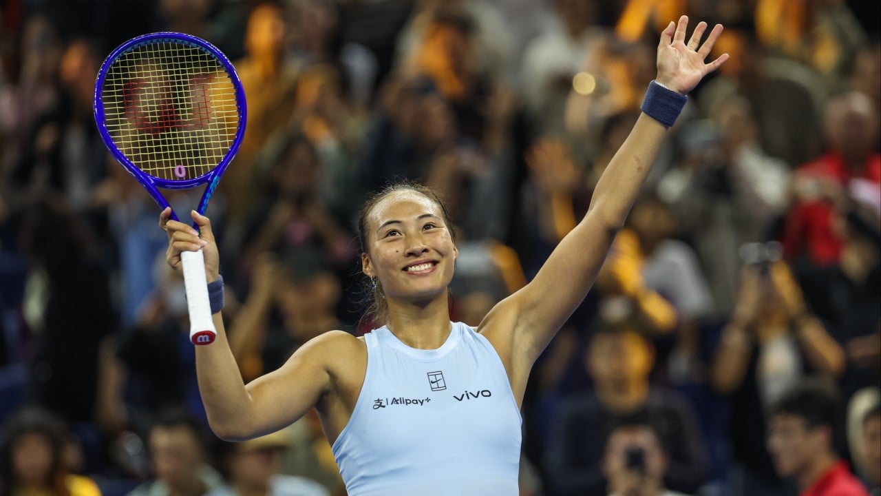 Zheng Qinwen returns from elbow surgery with China Open win