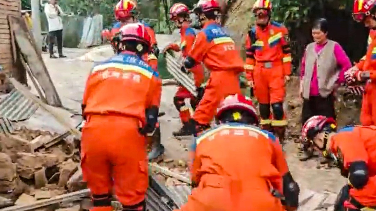 Gansu province hit by 5.6 magnitude earthquake, injuring at least 7