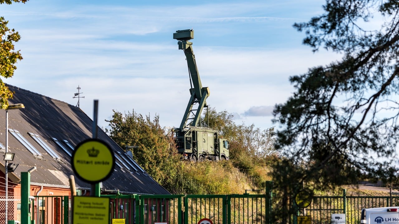 Denmark confirms new drone sightings at its military bases