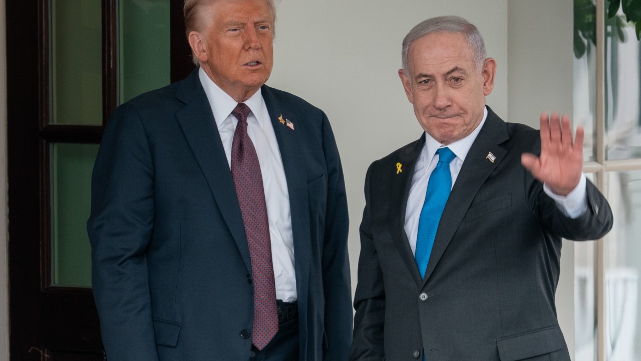 Trump meets Israel’s Netanyahu in US for pivotal talks on Gaza peace proposal