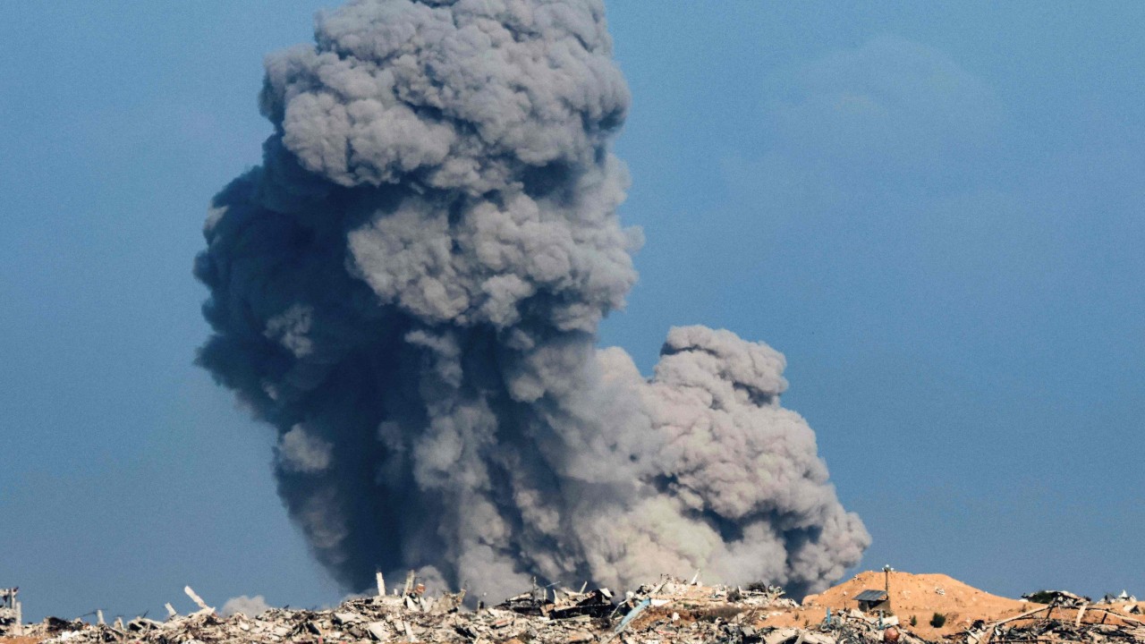 Hamas reviewing Trump Gaza plan as Netanyahu insists on Israeli control