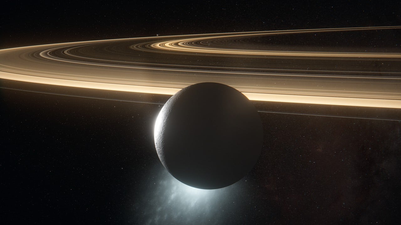 Na Saturnovi luni Enkelad odkriti kompleksni organski molekuli, ki nakazujejo možnost življenja