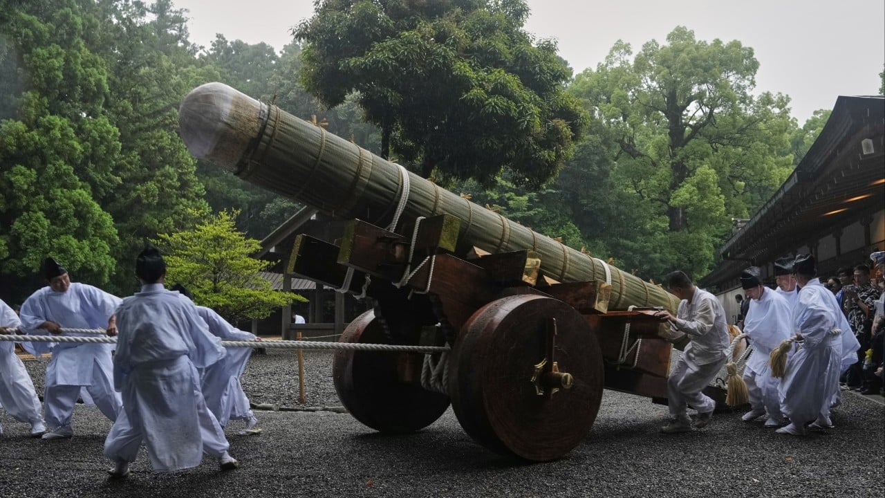 This sacred shrine in Japan is destroyed and rebuilt every 20 years