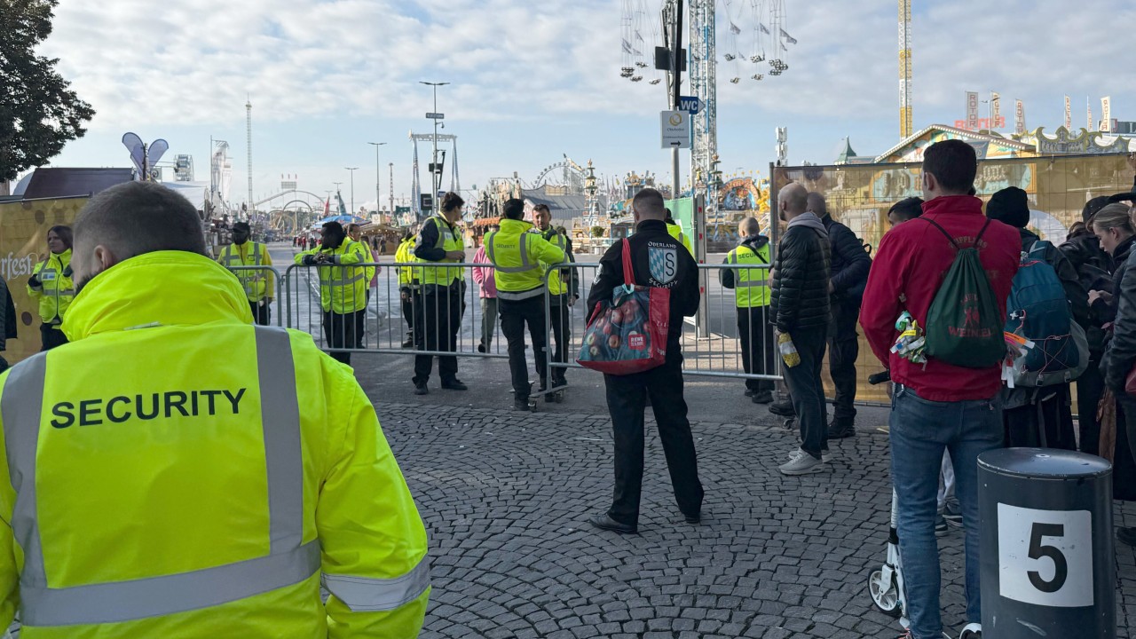 Oktoberfest grounds closed as Munich police investigate explosives incident