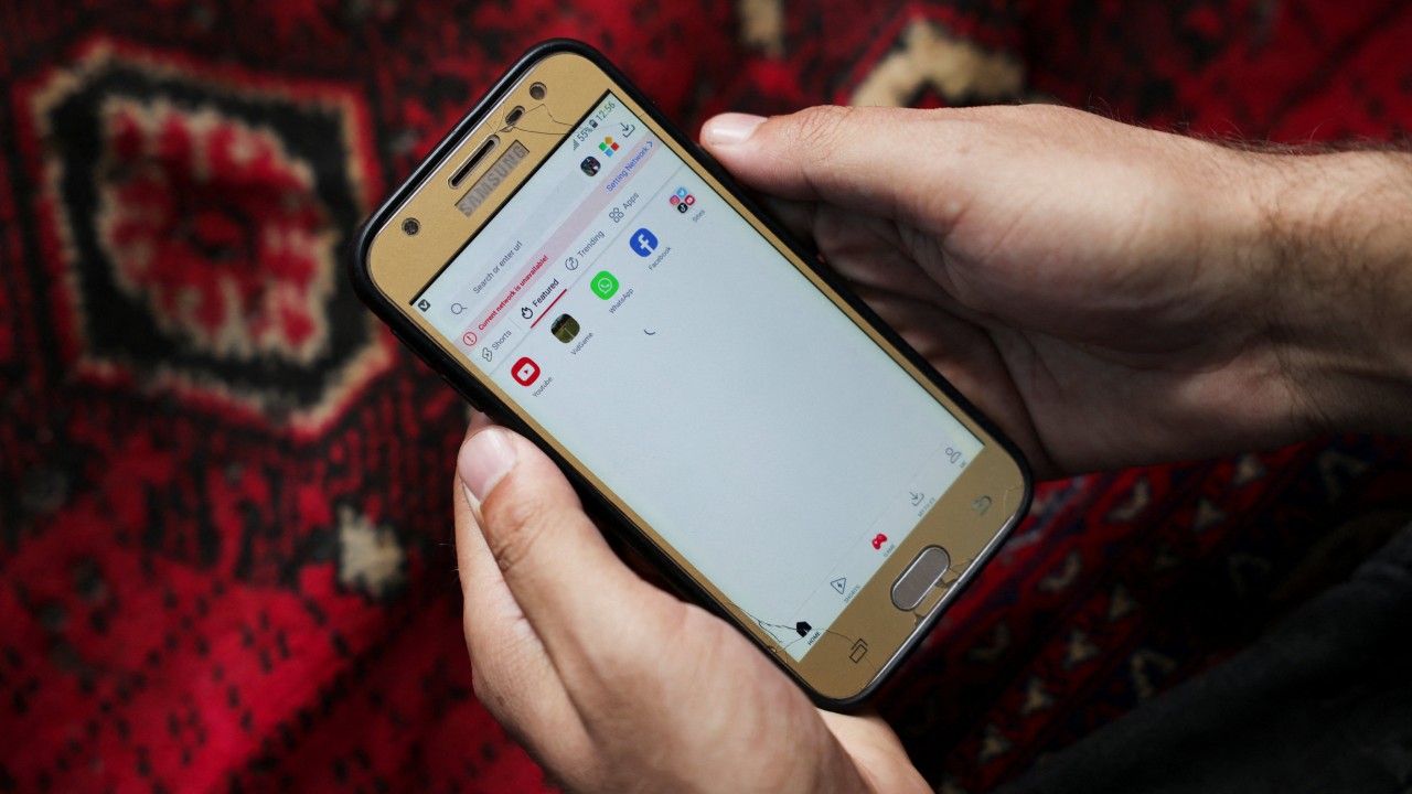 Afghanistan’s internet blackout sparks concern, Taliban denial