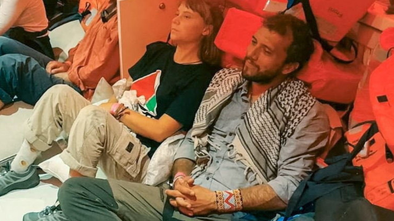 Israel to deport intercepted Gaza flotilla activists, including Thunberg