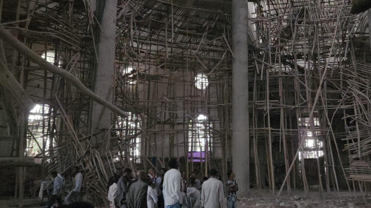 36 killed when scaffolding at Ethiopia church collapses