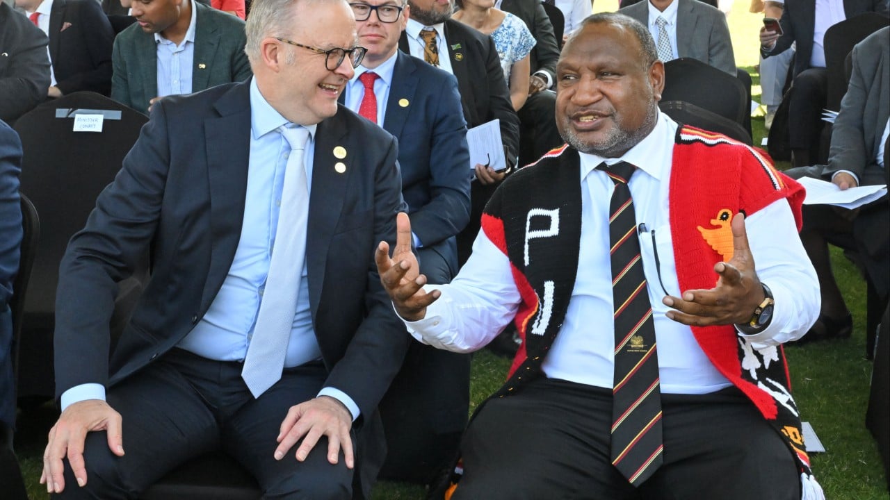 Will Australia’s defence pact with Papua New Guinea curb China’s Pacific sway?