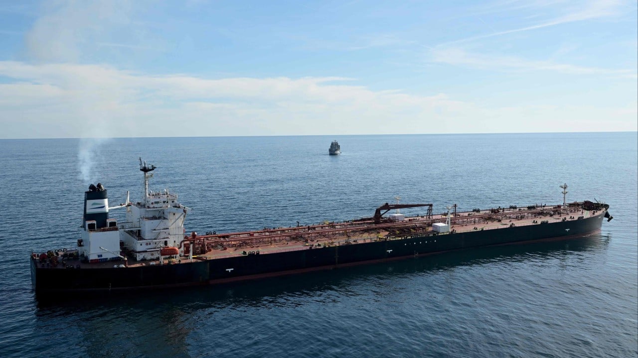 French navy arrests Russian ‘shadow fleet’ tanker crew near Copenhagen