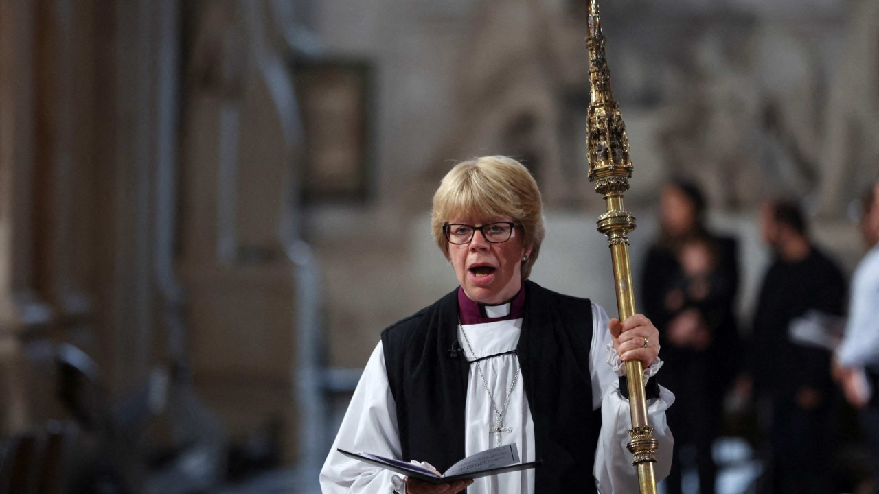 Church of England names first female Archbishop of Canterbury