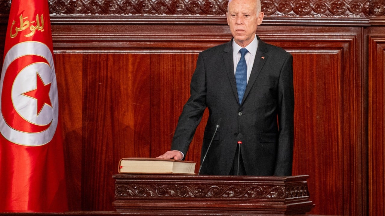 Tunisia man sentenced to death for online posts seen as insulting to president