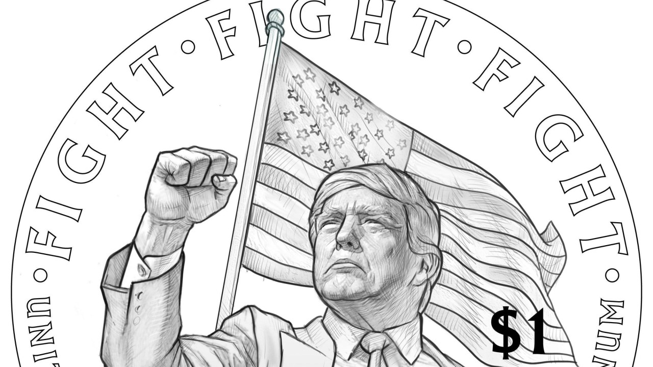 US considers US$1 Trump coin to mark 250th independence celebrations