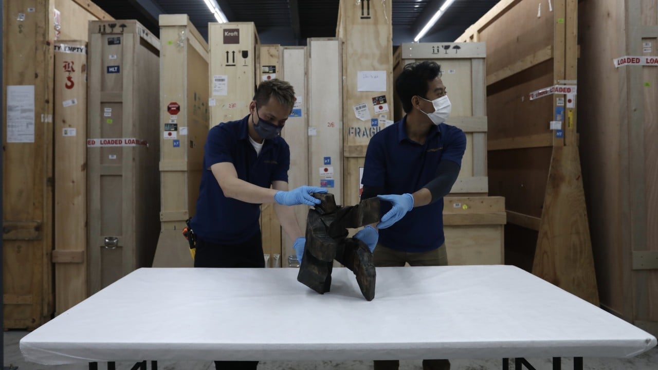 Hong Kong’s warehouses find support from demand to store metals and art