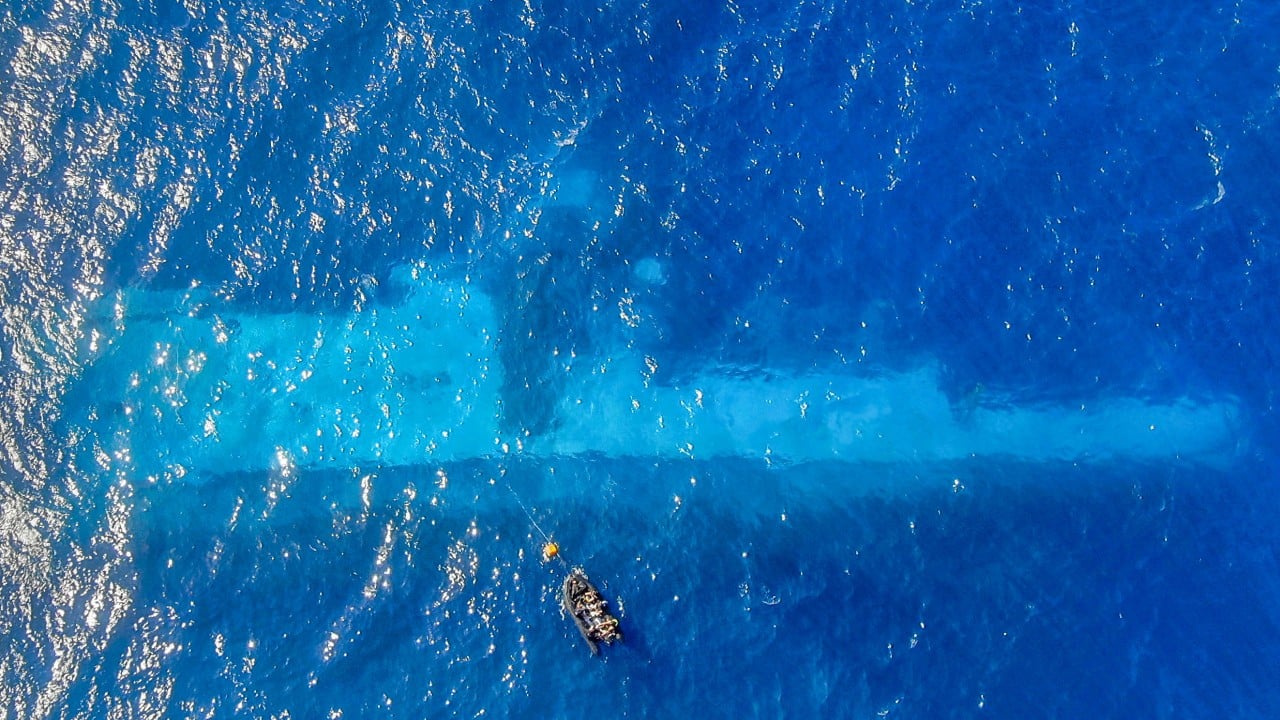 US$3.6 million compensation for Samoa after New Zealand navy ship sinks on reef