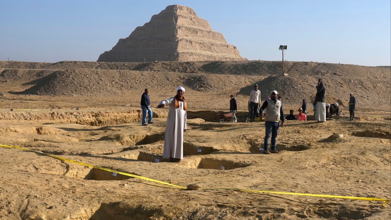 Ancient Pharaonic painting vanishes from famed necropolis in Egypt