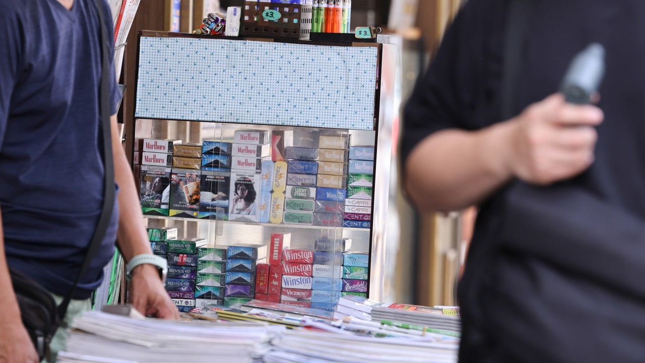 Hong Kong tests laser labels for tobacco products with 3-month pilot scheme