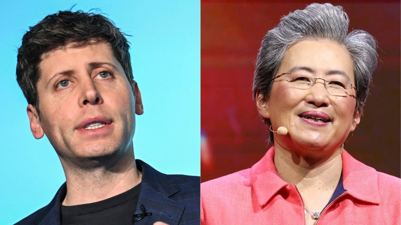 AMD shares surge after signing AI chip supply deal with OpenAI