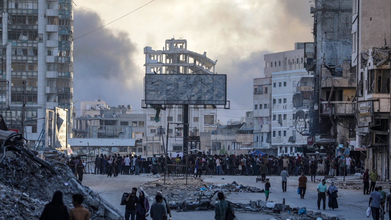 Israel, Hamas hold indirect peace talks in Egypt on eve of Gaza war anniversary