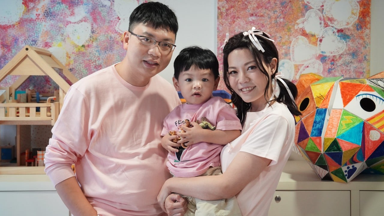Breast cancer at 30, Hong Kong artist then met husband, became mum