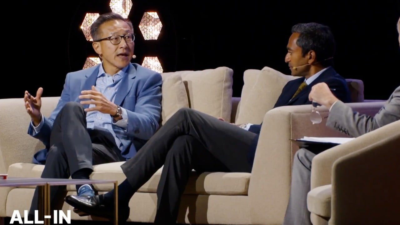 Alibaba chairman Joe Tsai says US-China AI competition is not ‘winner takes all’