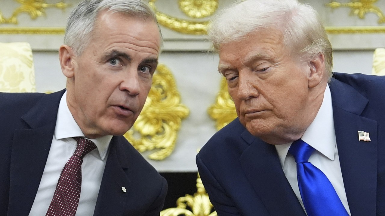 Trump talks up Canada deal chances during PM Carney’s visit