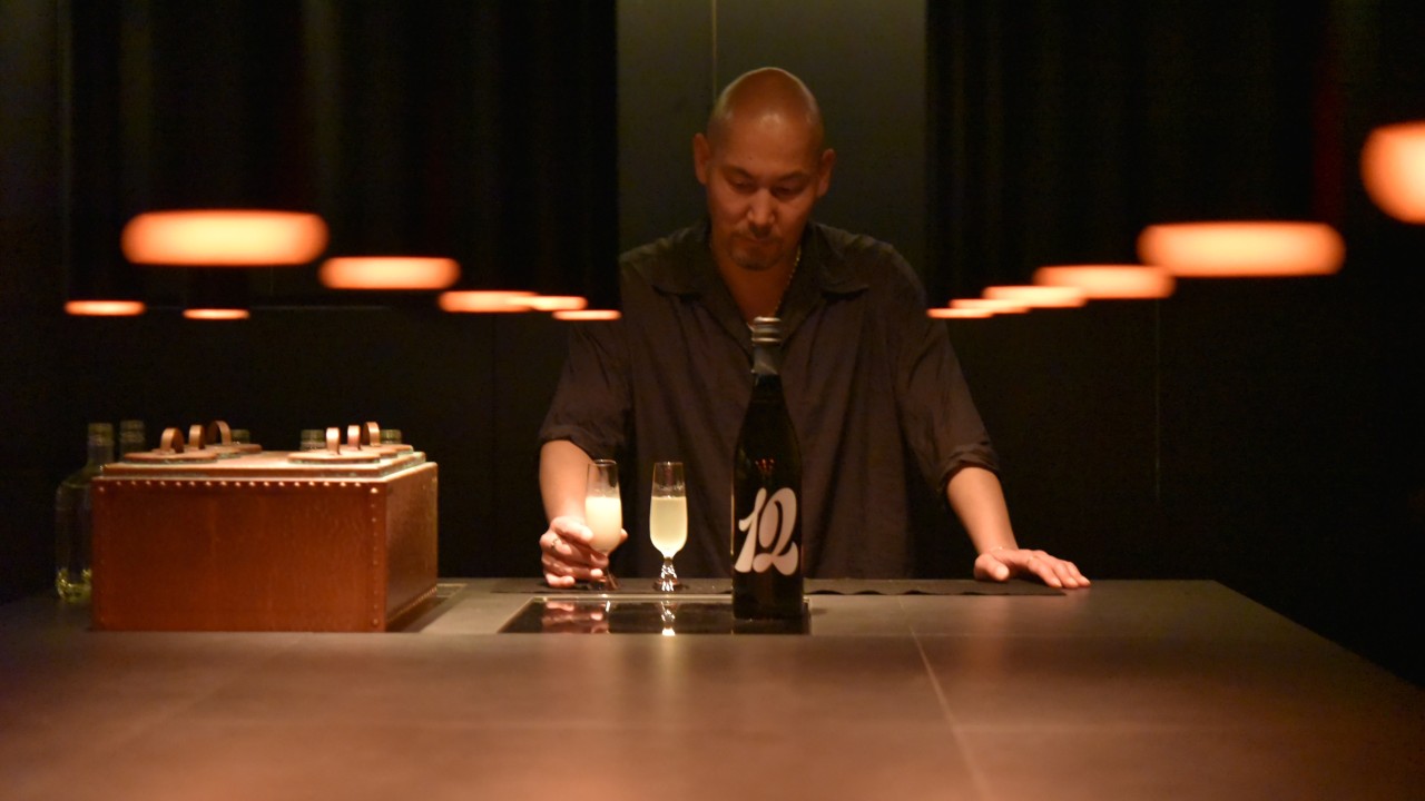 Inside Tokyo’s most mysterious sake bar, Twelv – debuting in Hong Kong at Carlyle & Co