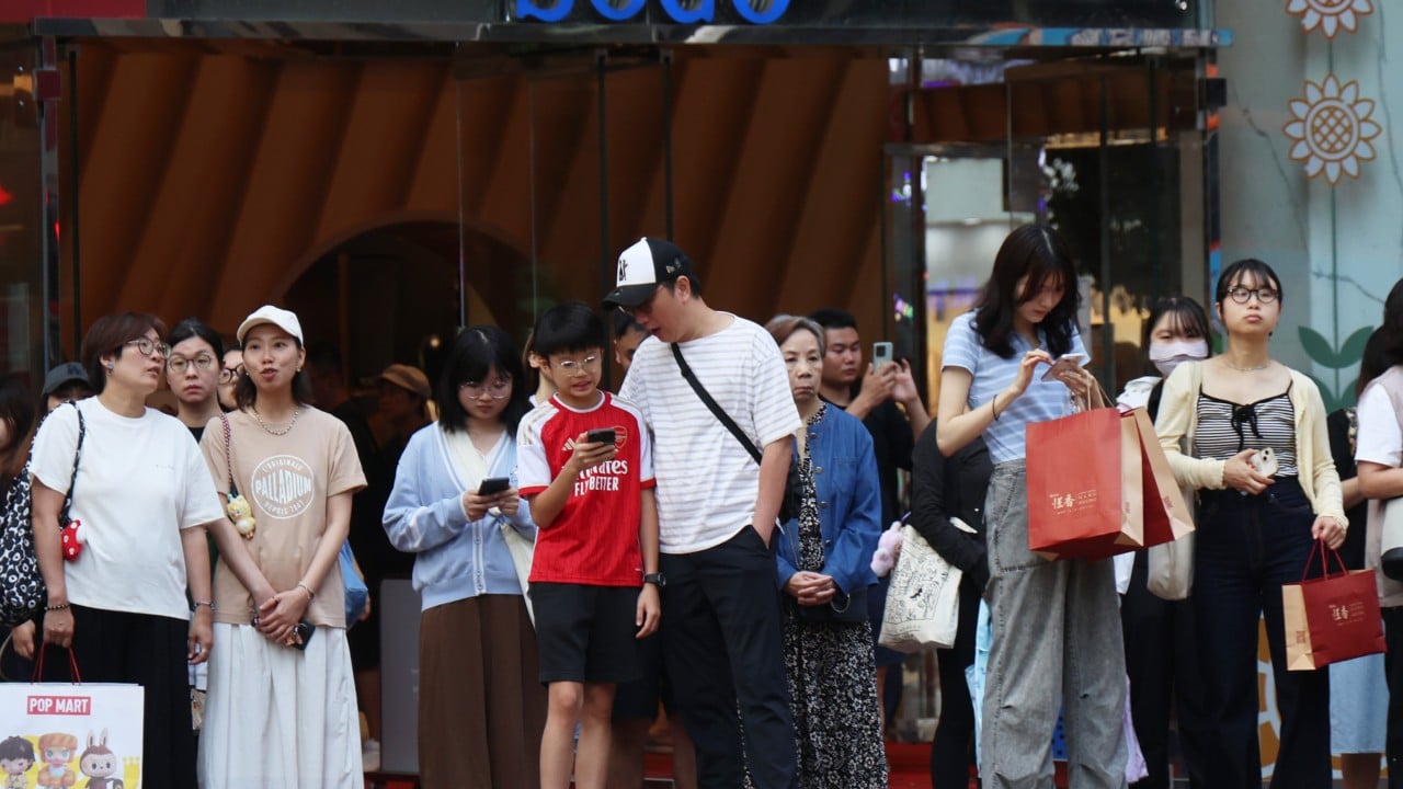 Hong Kong retailers, caterers enjoy ‘golden week’ business growth of up to 20%