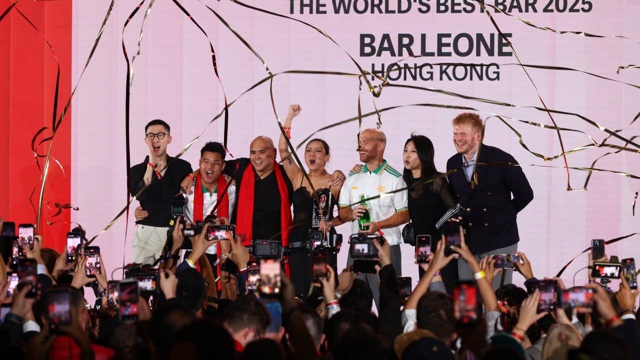 Hong Kong’s Bar Leone takes top spot on World’s 50 Best Bars 2025 list