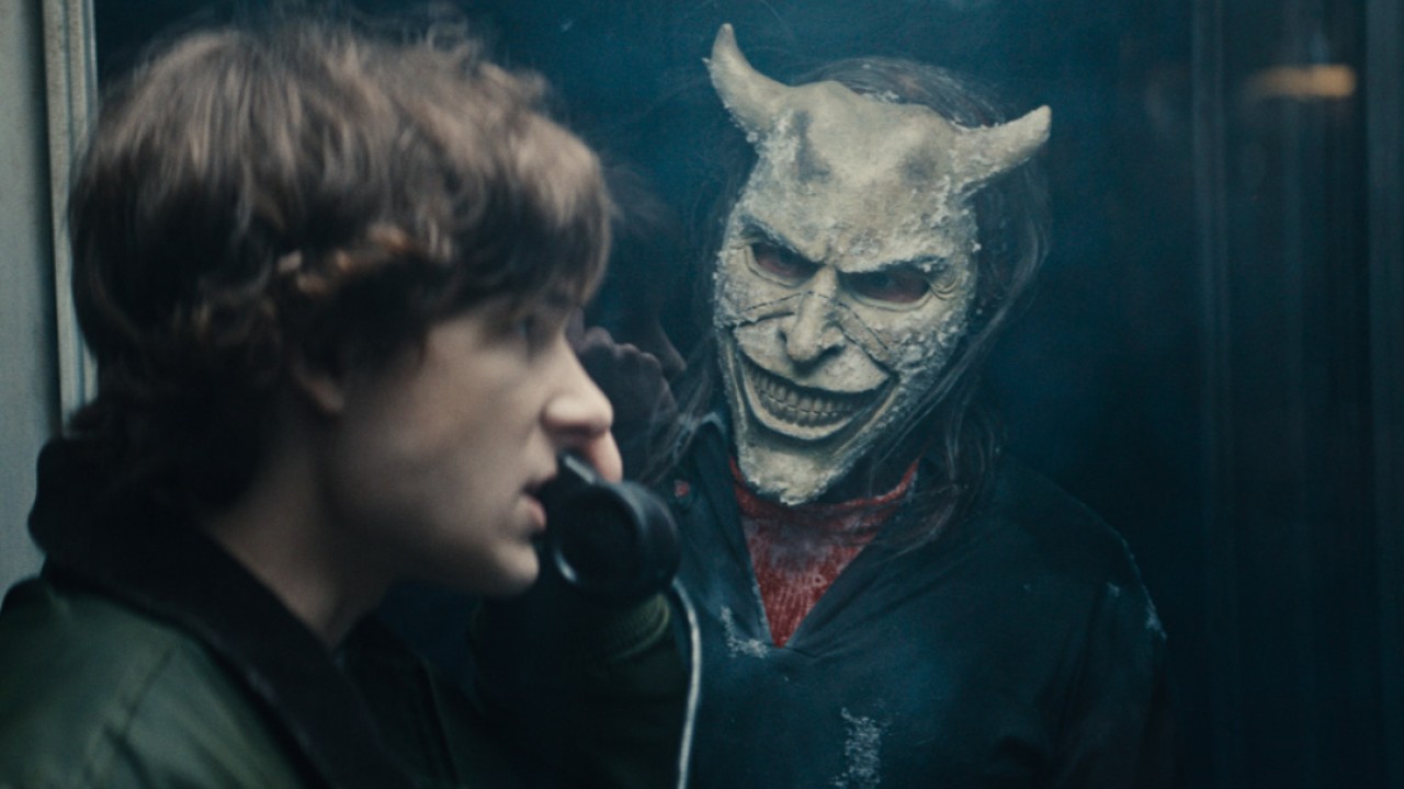 Black Phone 2: Ethan Hawke reprises child kidnapper role in horror sequel