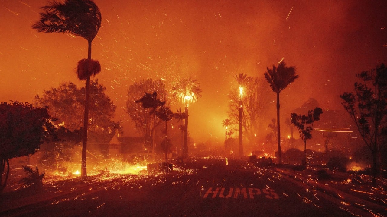 US man arrested as suspect in setting California’s deadly Palisades Fire