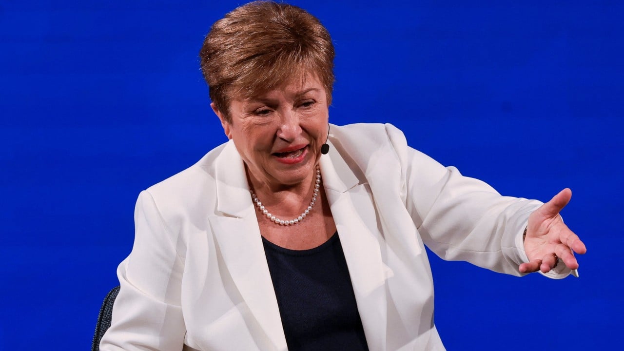 World economy not doing as badly as feared, IMF chief says