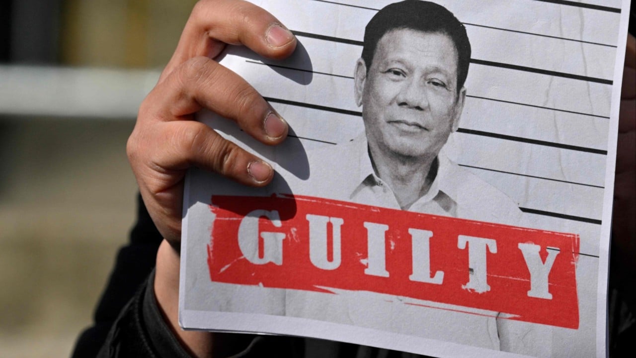 ‘Tone-deaf’ legal service award for Philippines’ Duterte ignites anger