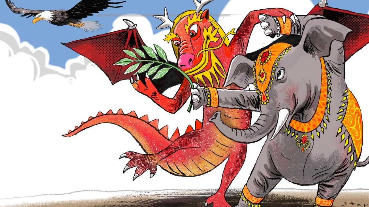 Why India is hedging its bets on another China charm offensive