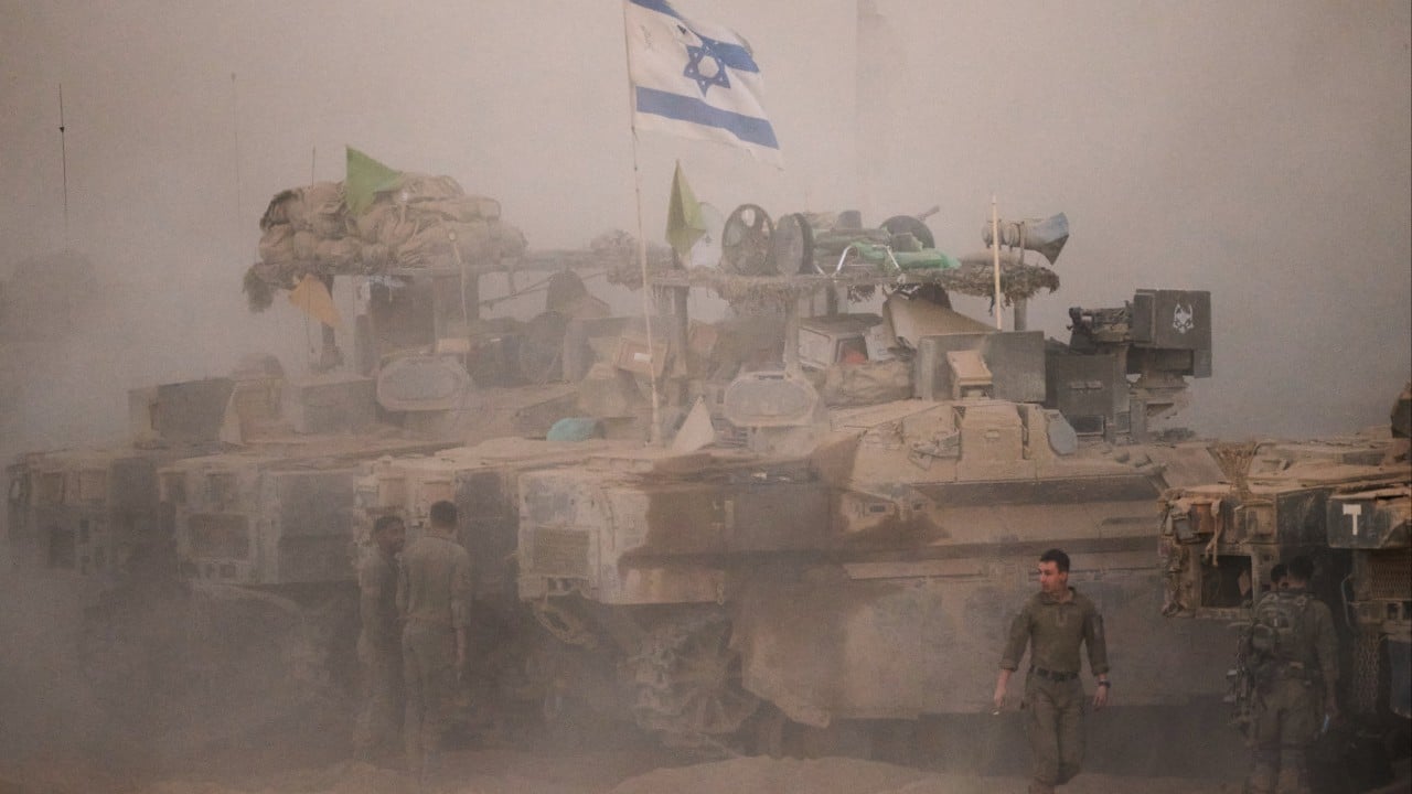 Israeli military says Gaza ceasefire in effect, as troops begin withdrawal