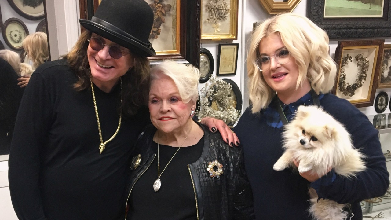 From Michael Jackson’s locks to hair woven into art, US museum had it all