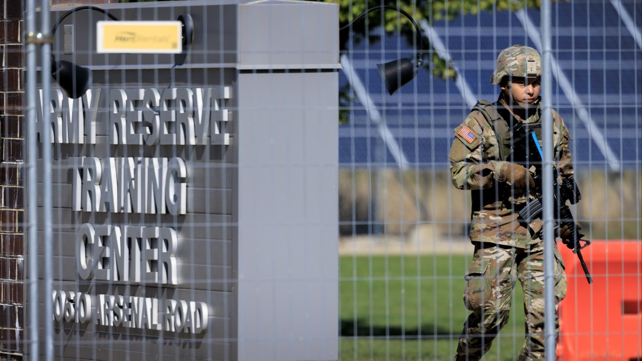 US judge blocks Trump’s deployment of National Guard in Illinois