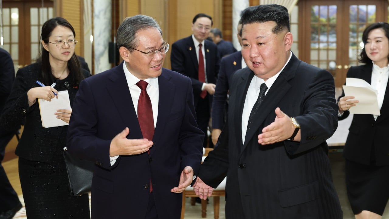 China, North Korea pledge ‘dynamic development’ as Li Qiang, Kim Jong-un meet