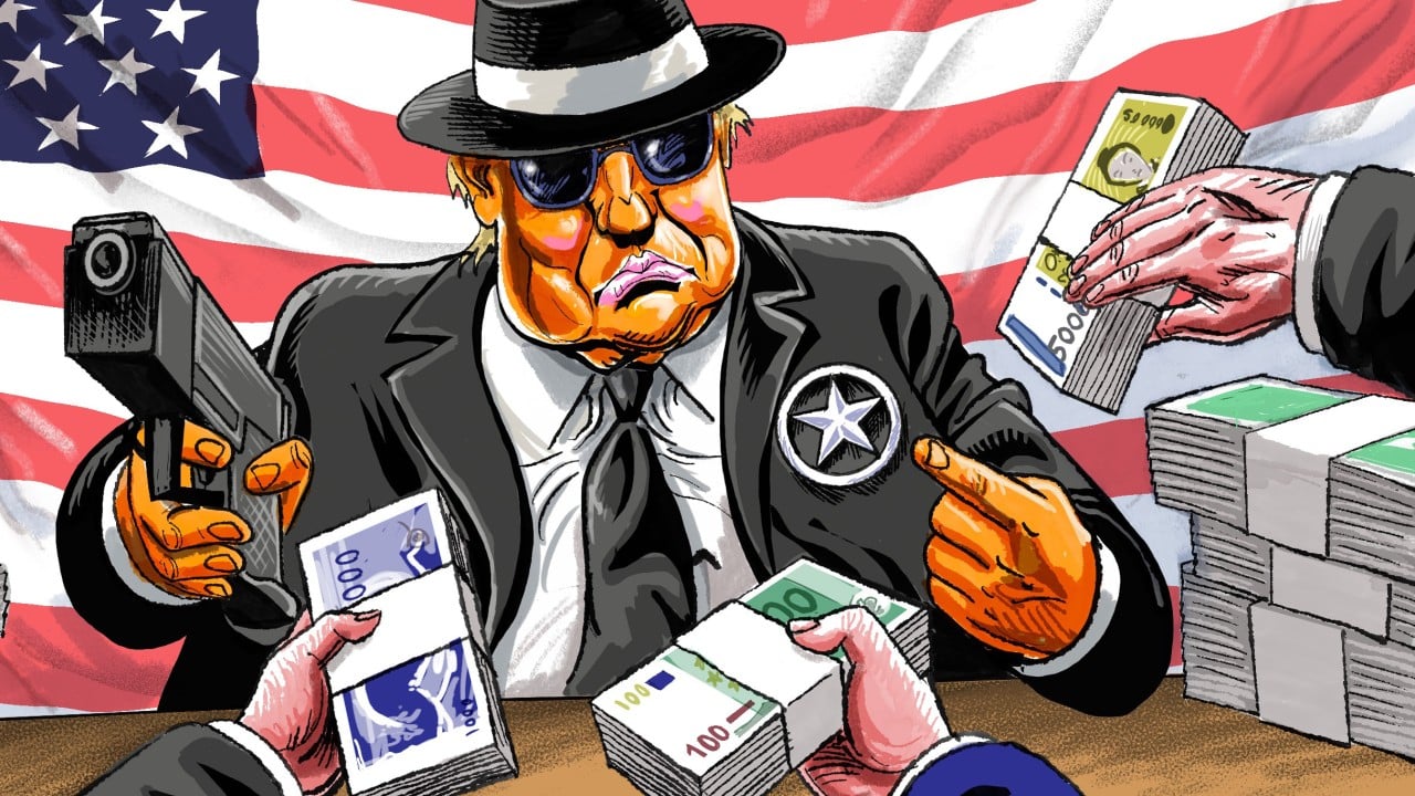 In a reverse Marshall Plan, Trump is squeezing US allies for cash