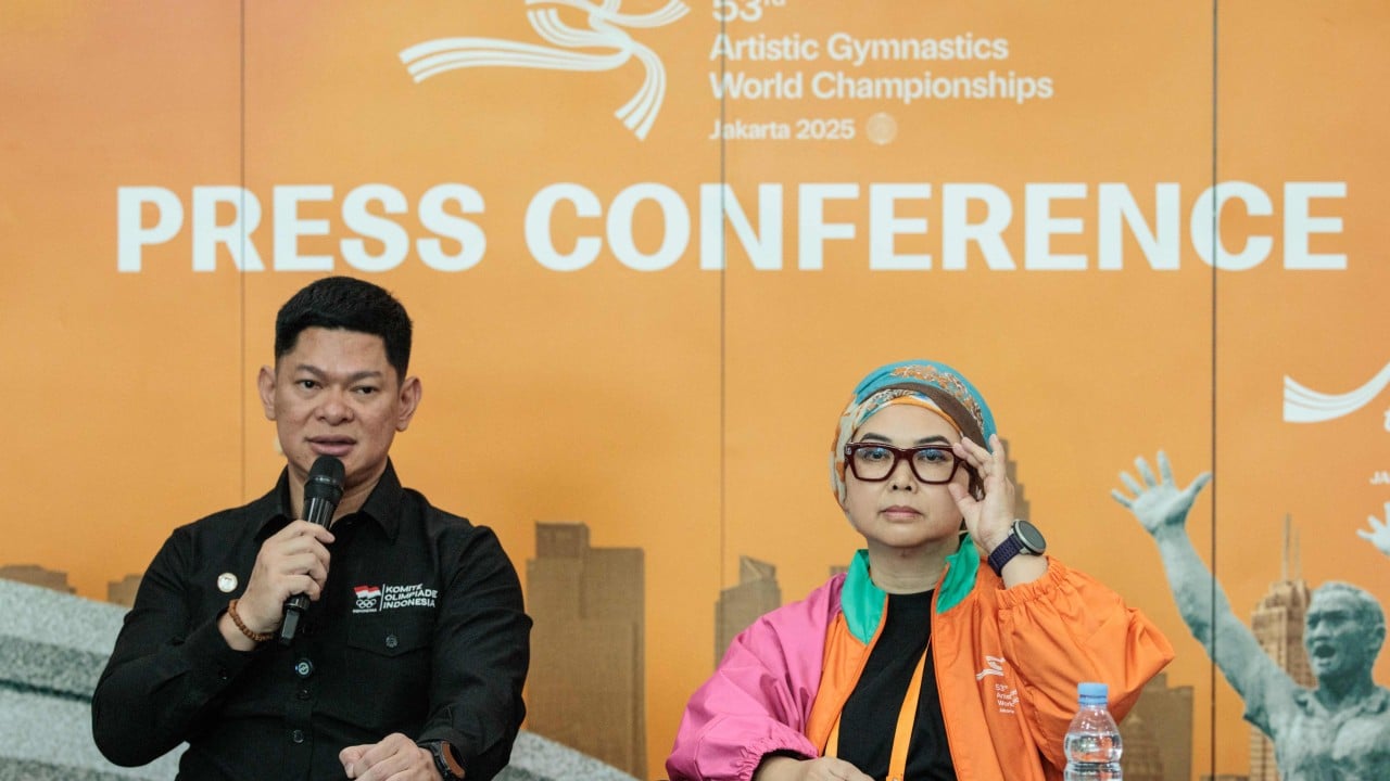 Indonesia to block Israeli from competing at gymnastics world championships