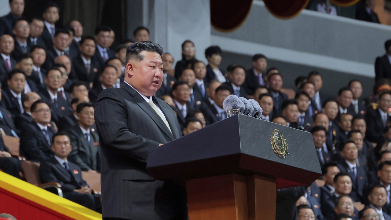 North Korea unveils long-range missile capable of reaching all of US