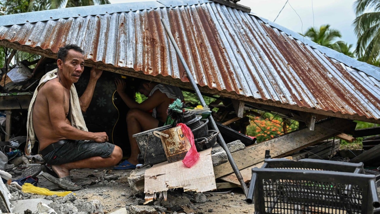 Survivors of Philippine twin quakes despair: ‘nowhere to sleep, nothing to eat’