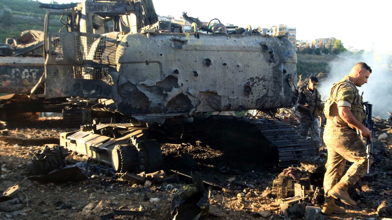 Israel air strikes in Lebanon continue despite Gaza ceasefire deal