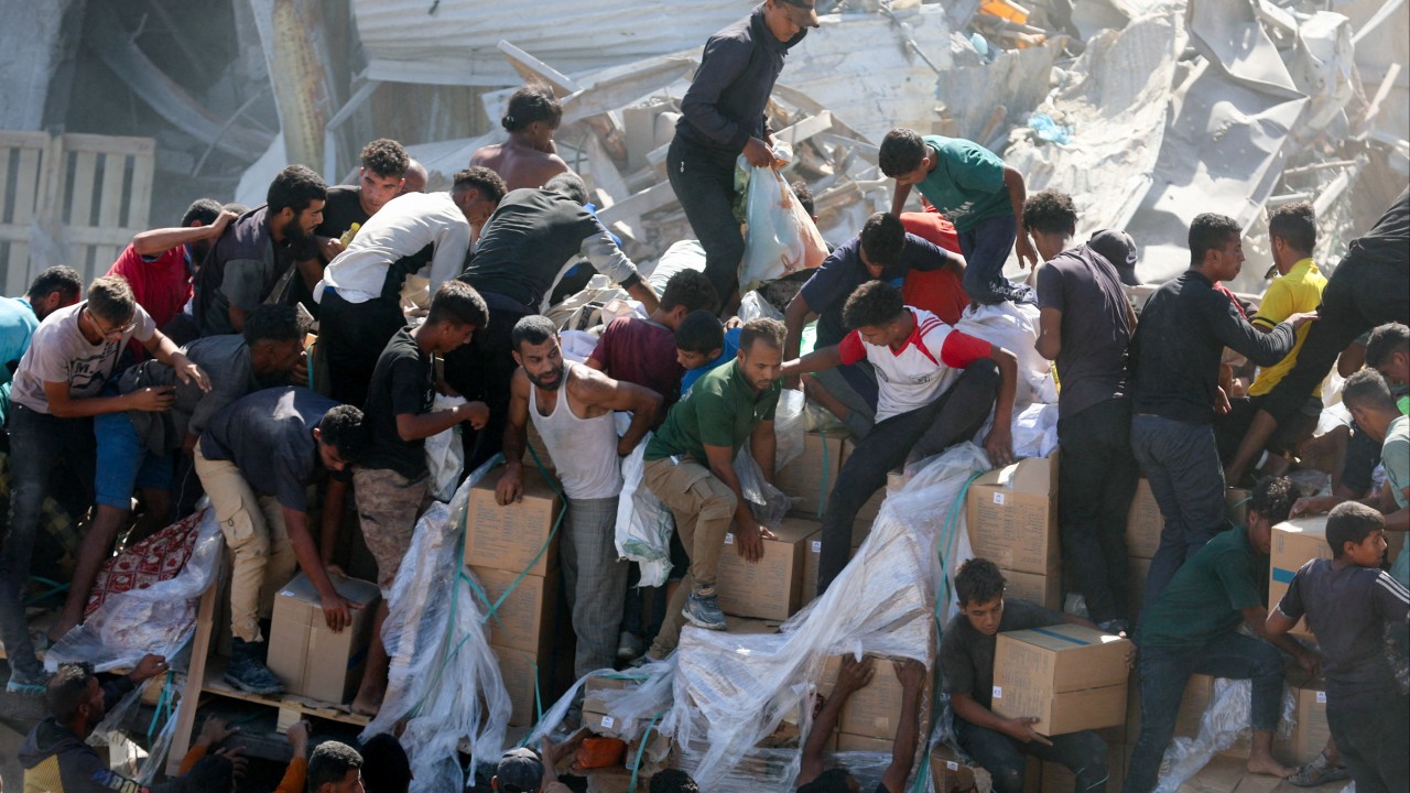 End to hunger? Gaza aid to increase as ceasefire deal brings hope