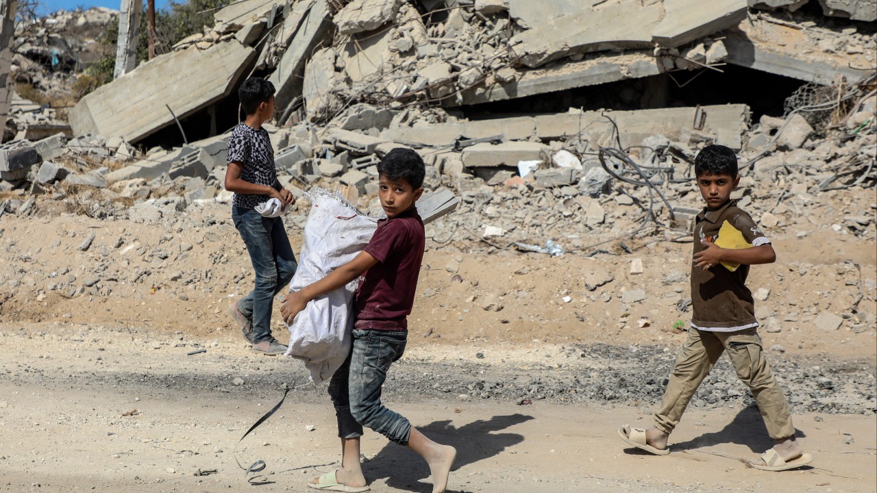 End to hunger? Gaza aid to increase as ceasefire deal brings hope